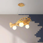 Baldenia Wood Pendant Light-Moonnatur