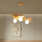 Baldenia Wood Pendant Light-Moonnatur