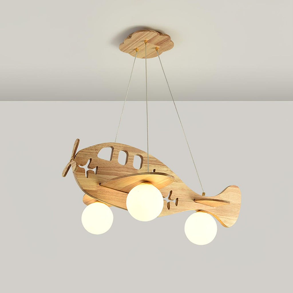 Baldenia Wood Pendant Light-Moonnatur