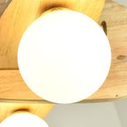 Baldenia Wood Pendant Light-Moonnatur