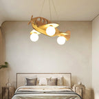 Baldenia Wood Pendant Light-Moonnatur