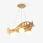 Baldenia Wood Pendant Light-Moonnatur