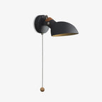 Ovrina Metal Wall Lamp-Moonnatur
