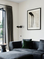 Ovrina Metal Wall Lamp-Moonnatur