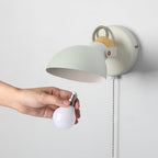 Ovrina Metal Wall Lamp-Moonnatur