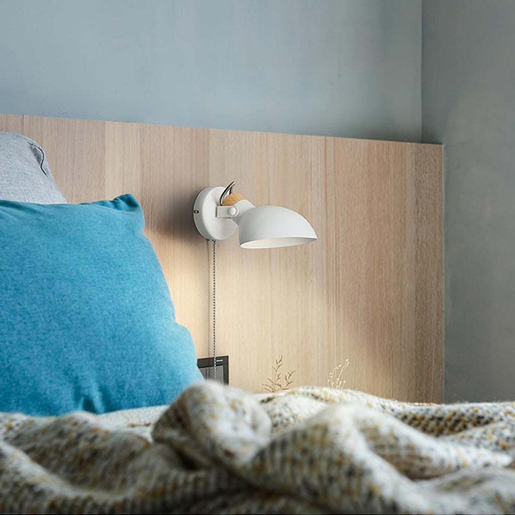 Ovrina Metal Wall Lamp-Moonnatur