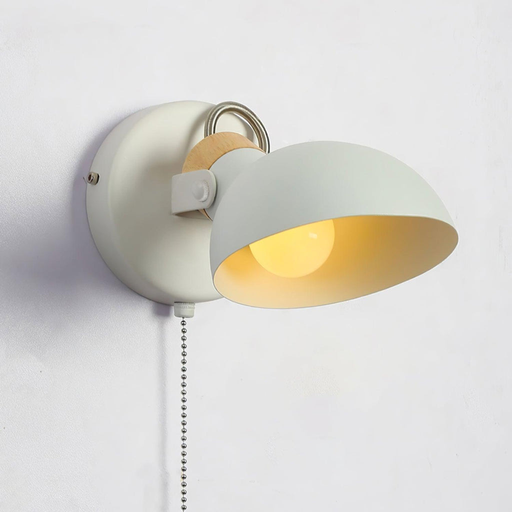 Ovrina Metal Wall Lamp-Moonnatur