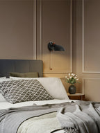 Ovrina Metal Wall Lamp-Moonnatur
