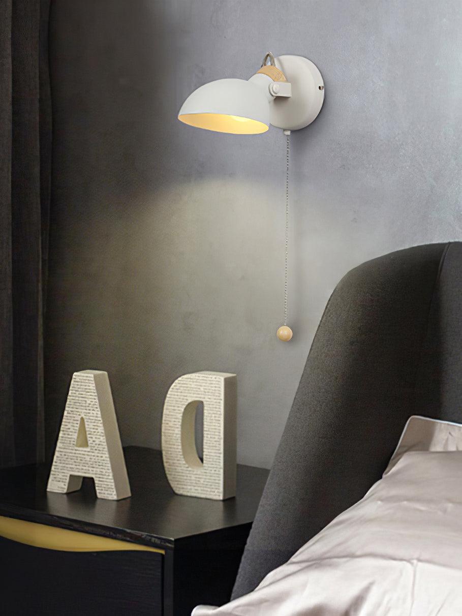 Ovrina Metal Wall Lamp-Moonnatur
