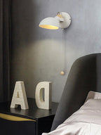 Ovrina Metal Wall Lamp-Moonnatur