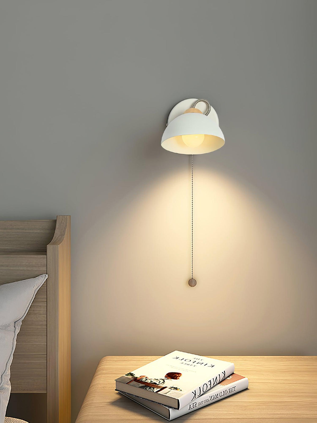 Ovrina Metal Wall Lamp-Moonnatur