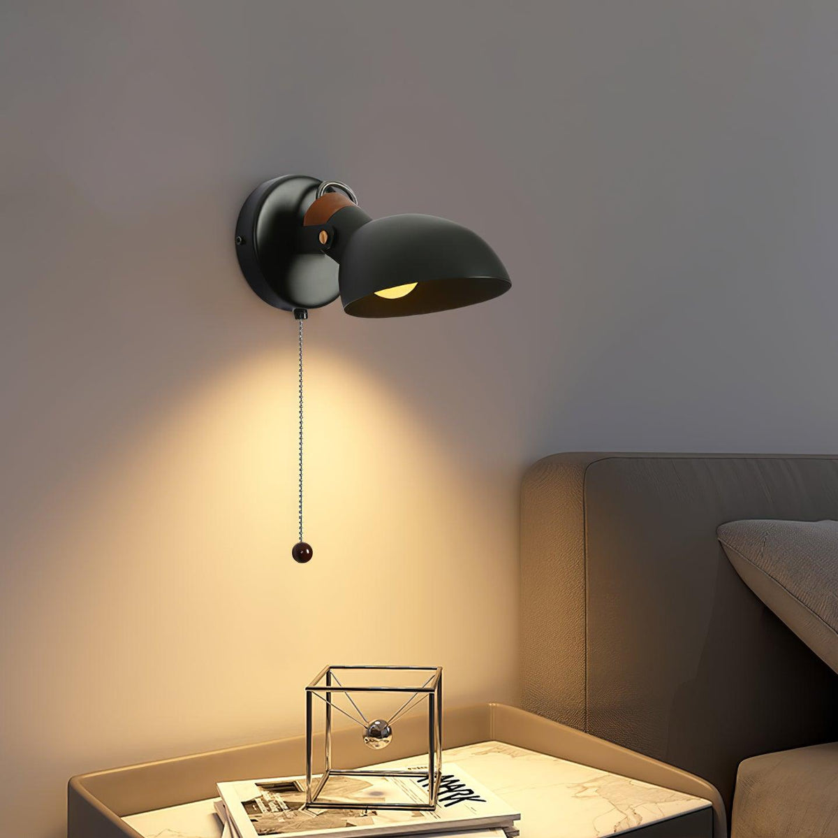 Ovrina Metal Wall Lamp-Moonnatur