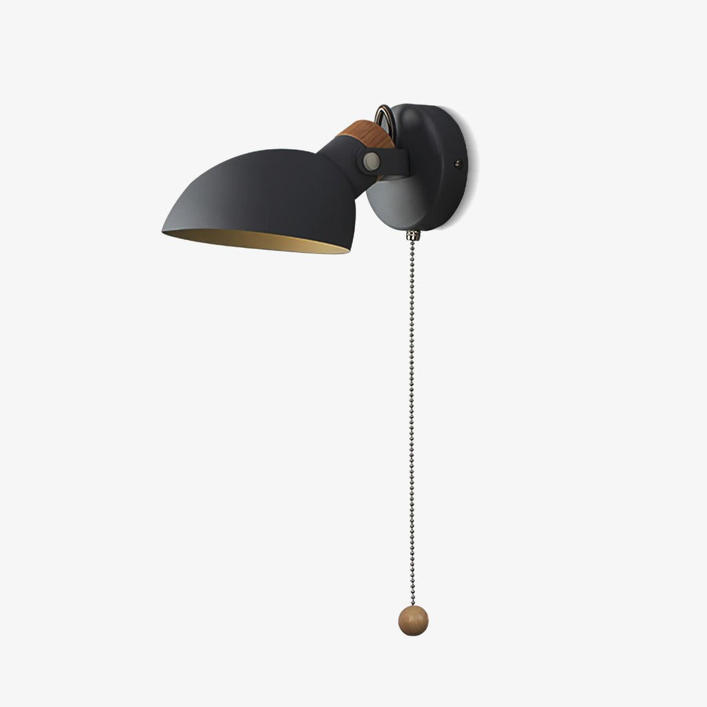 Ovrina Metal Wall Lamp-Moonnatur