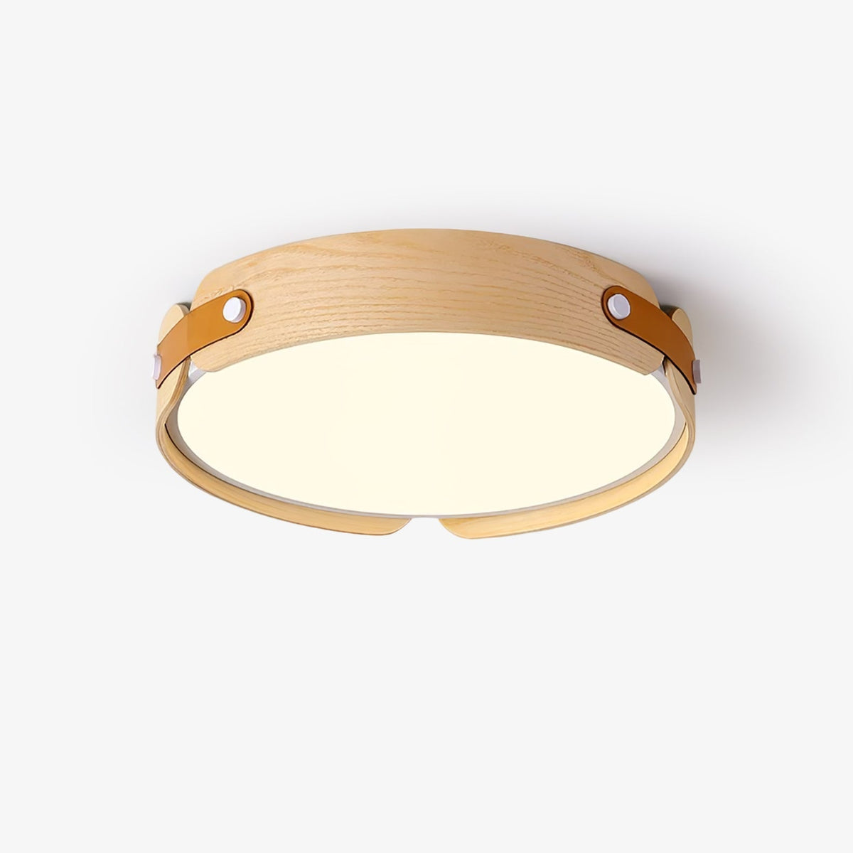 Qeroma Wood Ceiling Light-Moonnatur