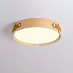 Qeroma Wood Ceiling Light-Moonnatur