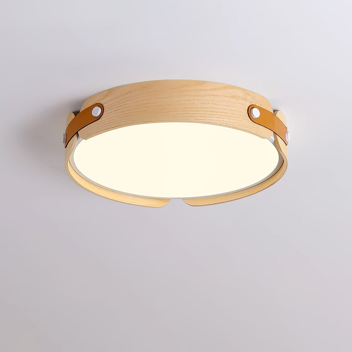 Qeroma Wood Ceiling Light-Moonnatur