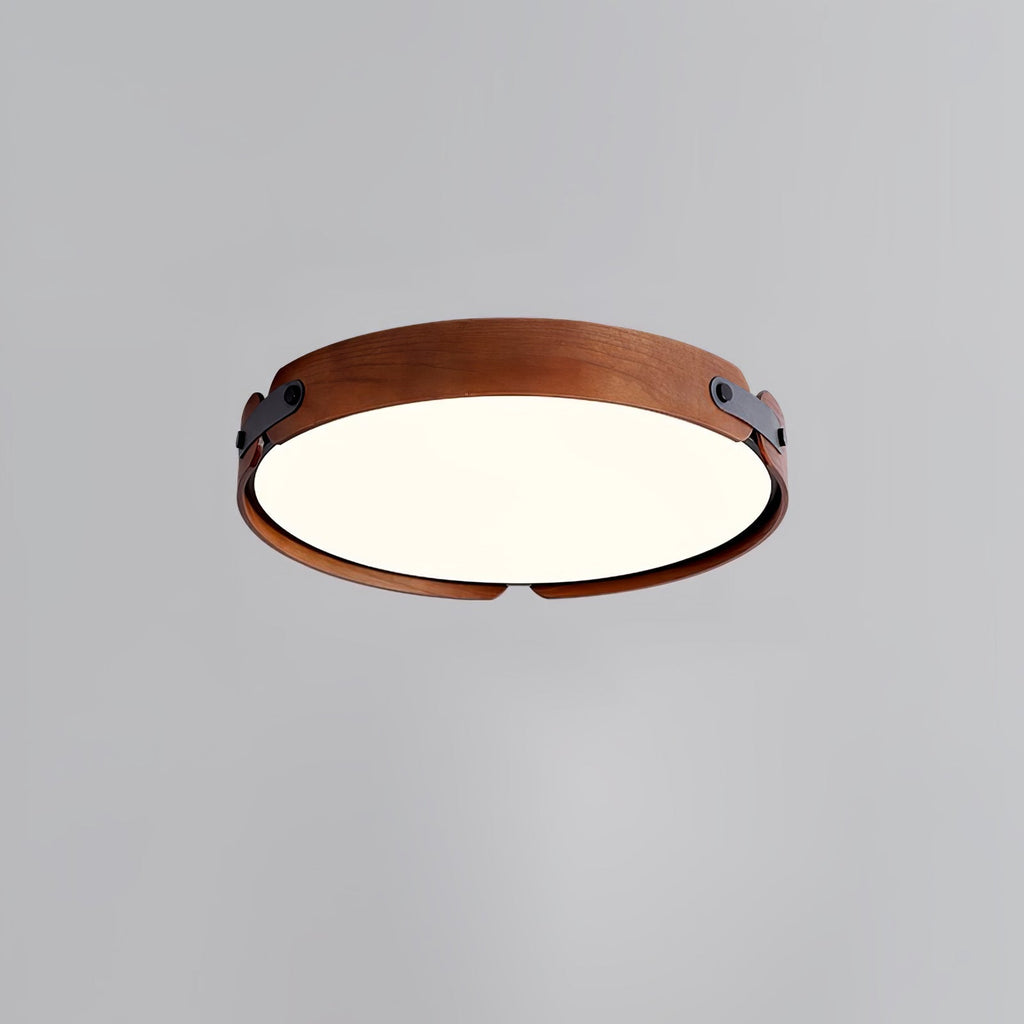 Qeroma Wood Ceiling Light-Moonnatur