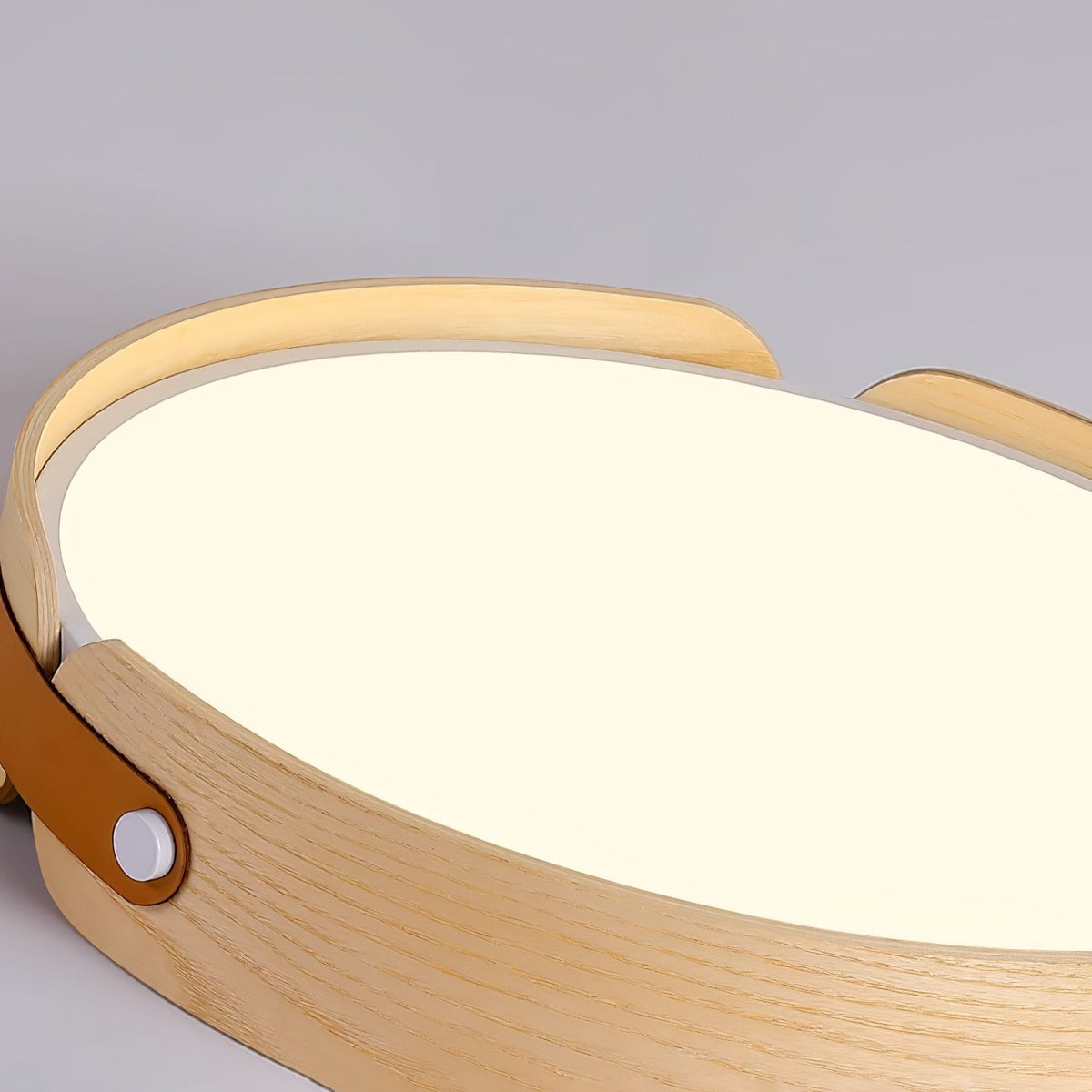 Qeroma Wood Ceiling Light-Moonnatur