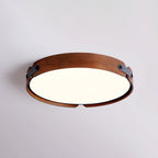 Qeroma Wood Ceiling Light-Moonnatur