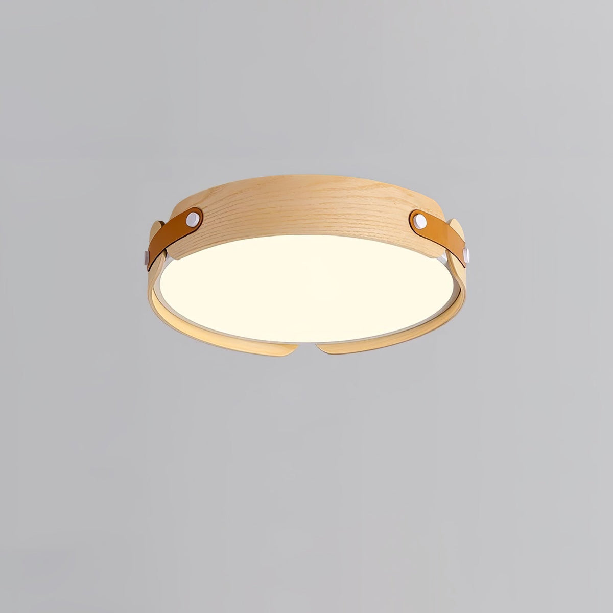 Qeroma Wood Ceiling Light-Moonnatur