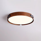 Qeroma Wood Ceiling Light-Moonnatur