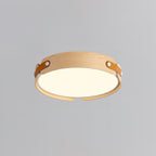 Qeroma Wood Ceiling Light-Moonnatur