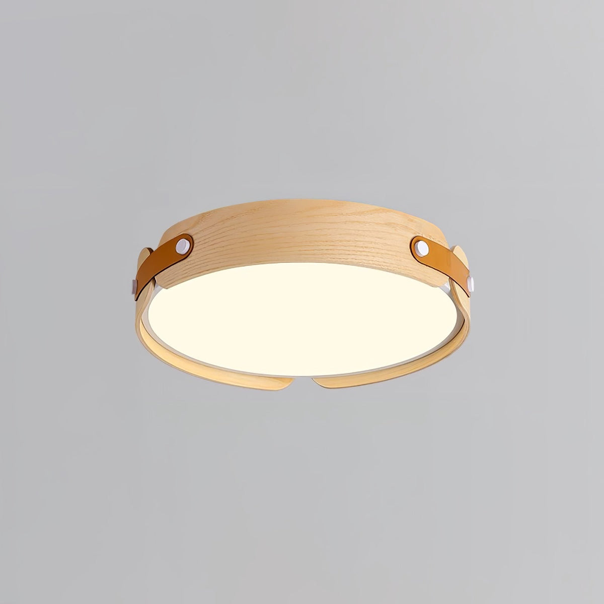 Qeroma Wood Ceiling Light-Moonnatur