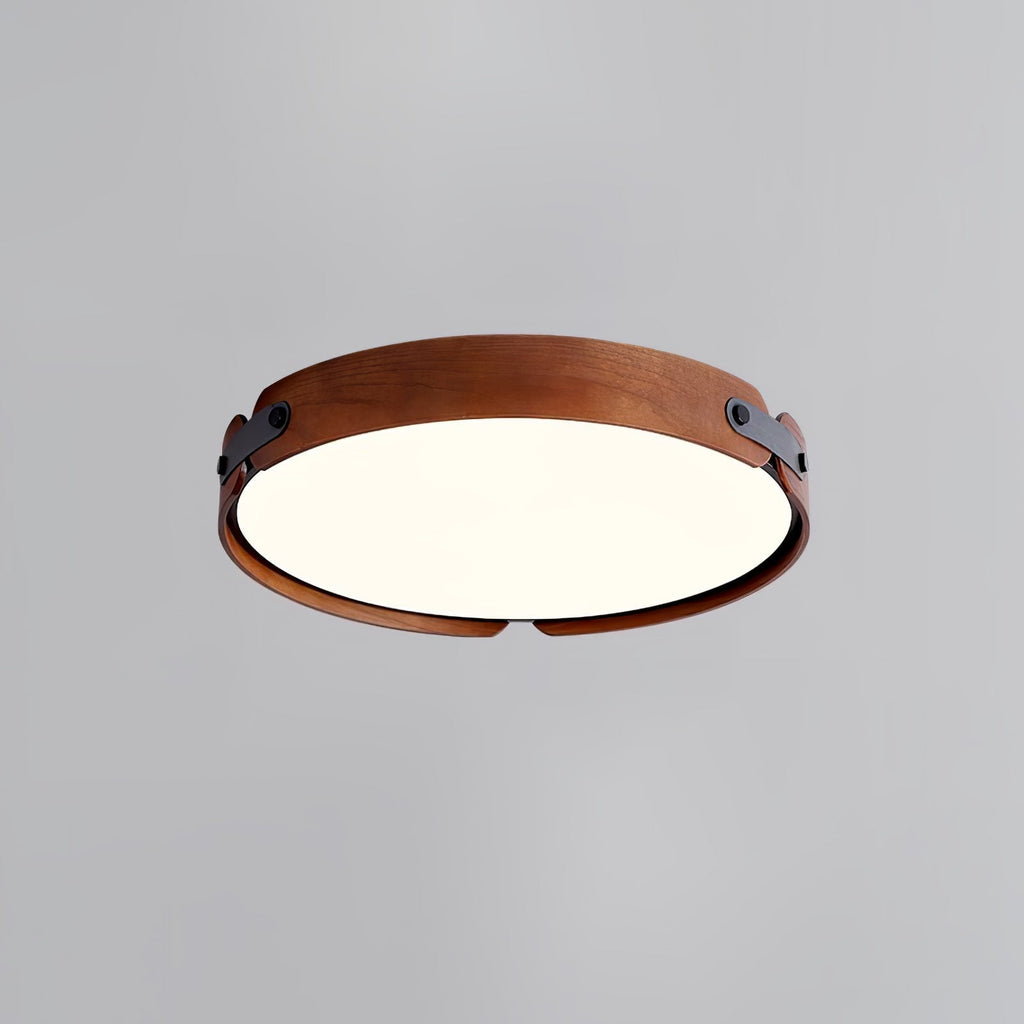 Qeroma Wood Ceiling Light-Moonnatur