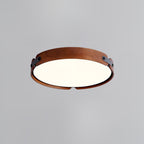 Qeroma Wood Ceiling Light-Moonnatur