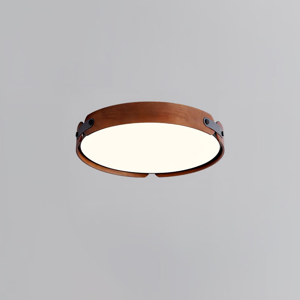 Qeroma Wood Ceiling Light-Moonnatur