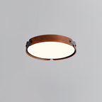 Qeroma Wood Ceiling Light-Moonnatur