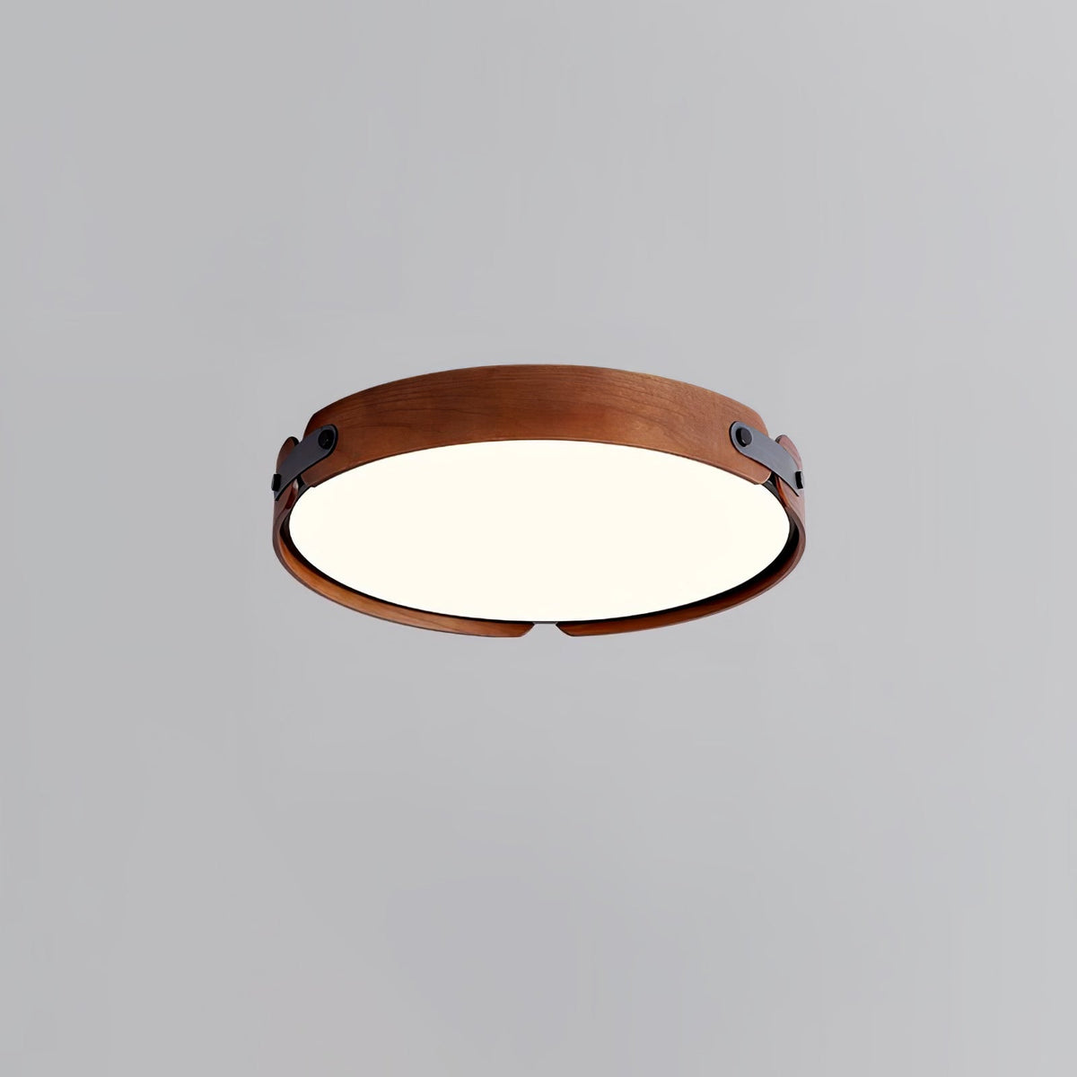 Qeroma Wood Ceiling Light-Moonnatur