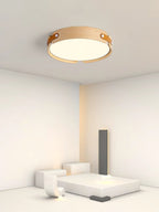 Qeroma Wood Ceiling Light-Moonnatur