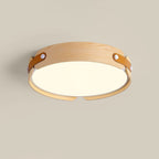 Qeroma Wood Ceiling Light-Moonnatur
