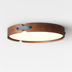 Ordeloria Wood Ceiling Light-Moonnatur