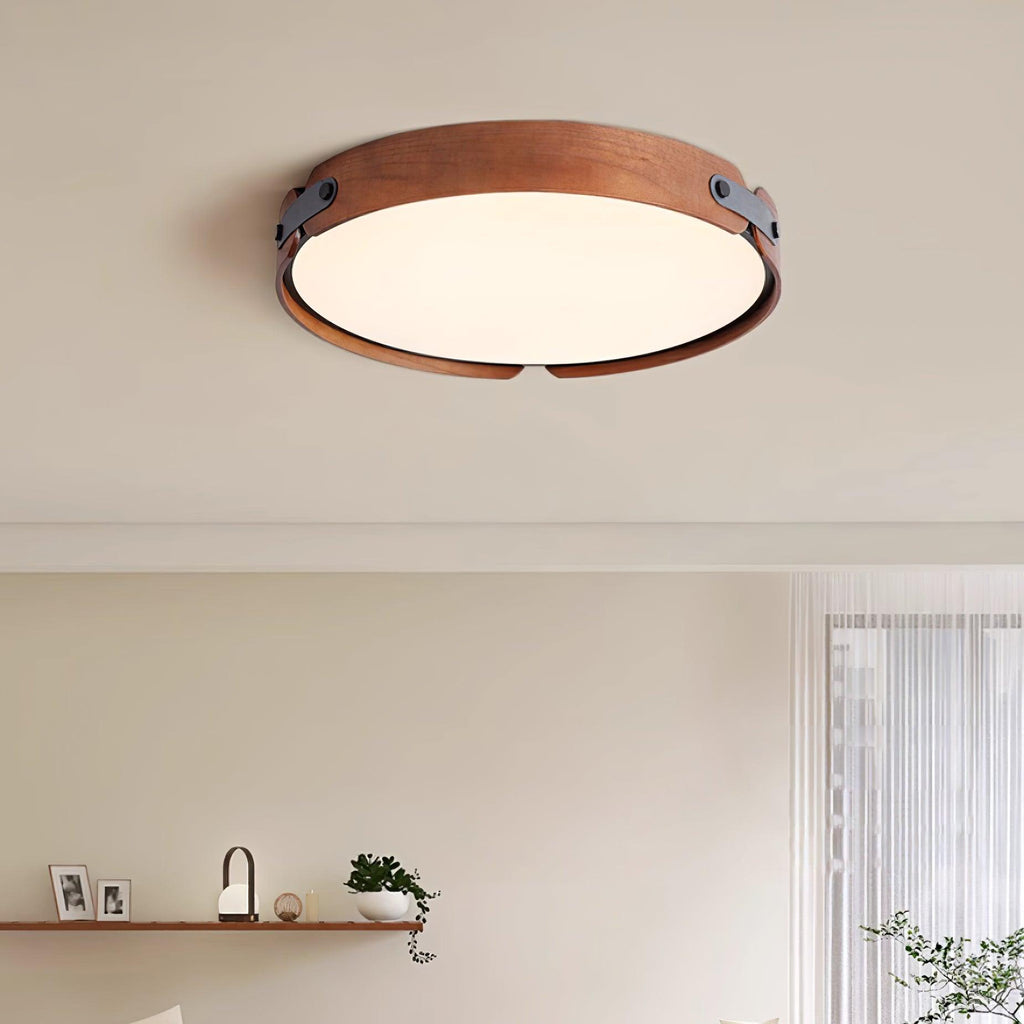 Ordeloria Wood Ceiling Light-Moonnatur
