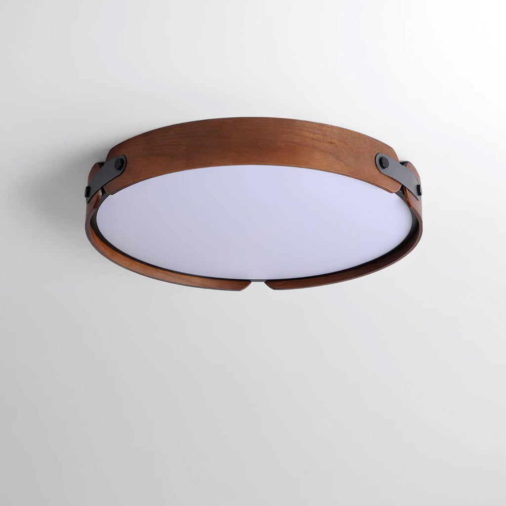 Ordeloria Wood Ceiling Light-Moonnatur