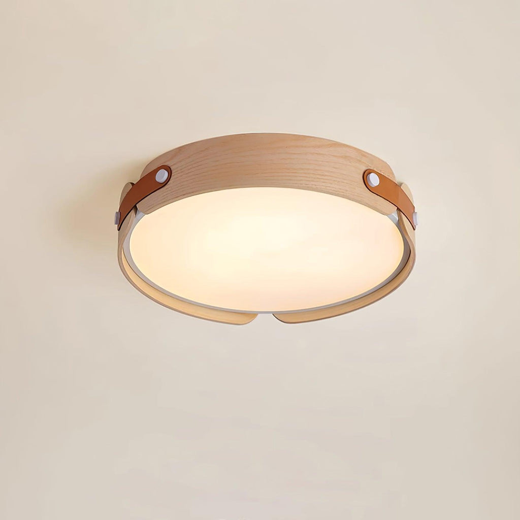 Ordeloria Wood Ceiling Light-Moonnatur