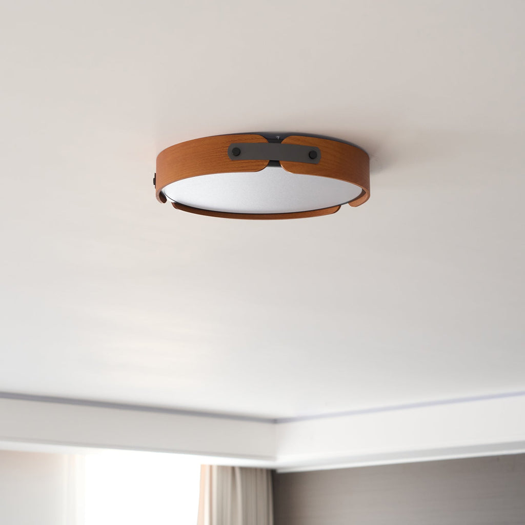Ordeloria Wood Ceiling Light-Moonnatur