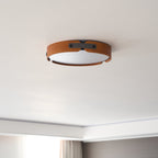 Ordeloria Wood Ceiling Light-Moonnatur