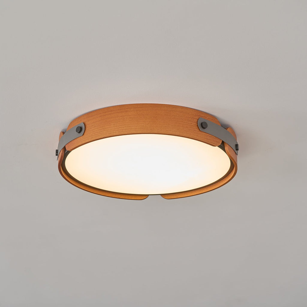 Ordeloria Wood Ceiling Light-Moonnatur