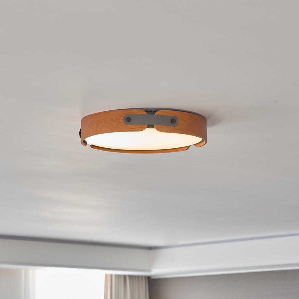Ordeloria Wood Ceiling Light-Moonnatur