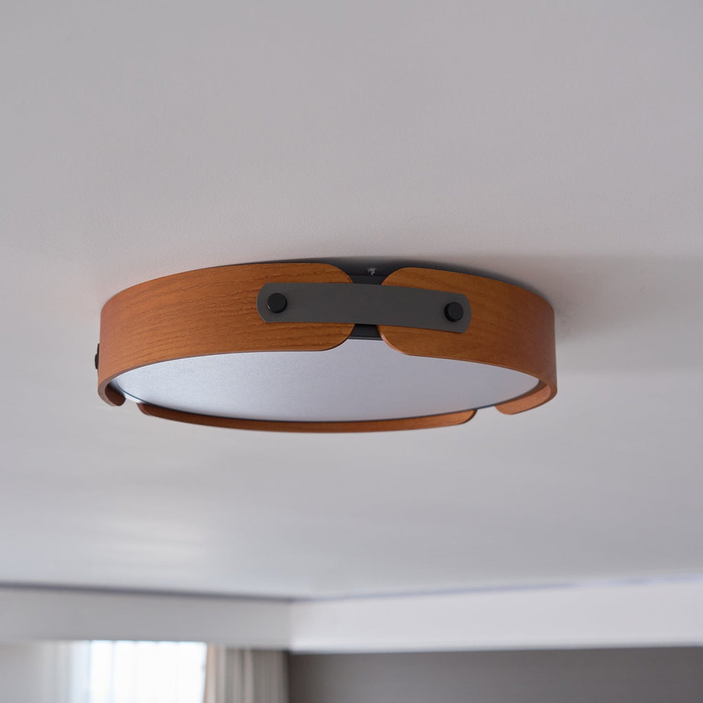 Ordeloria Wood Ceiling Light-Moonnatur