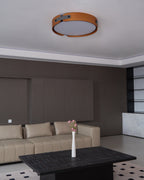 Ordeloria Wood Ceiling Light-Moonnatur