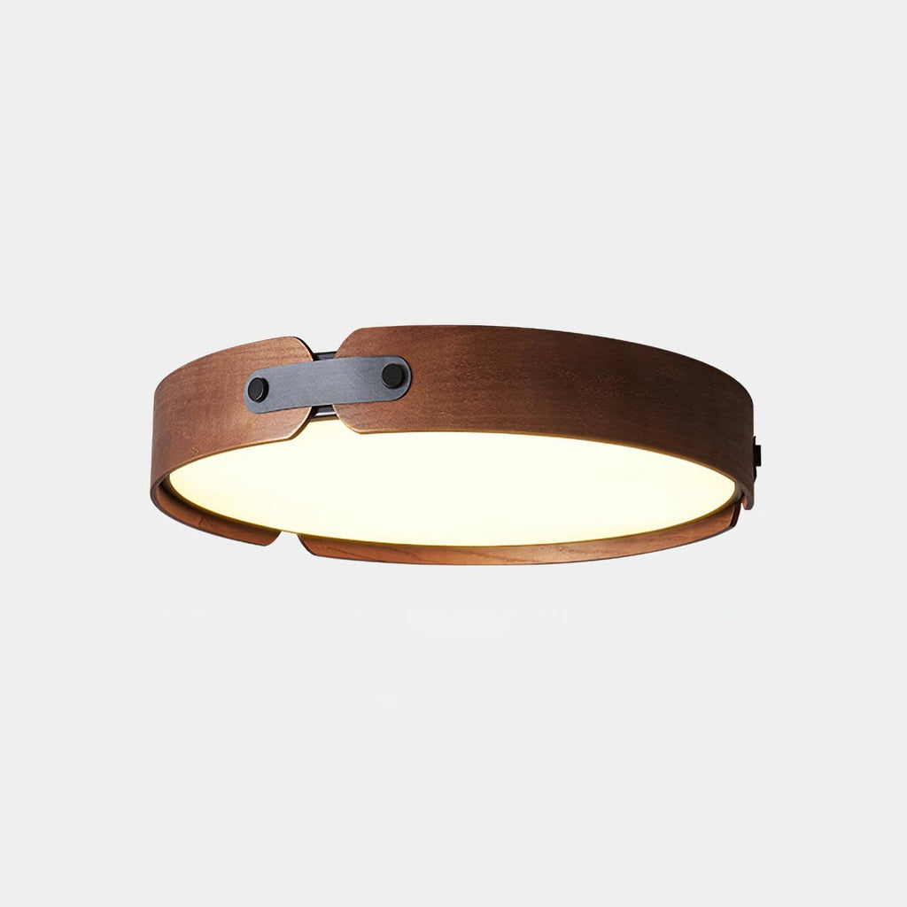 Ordeloria Wood Ceiling Light-Moonnatur