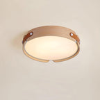 Qeroma Wood Ceiling Light-Moonnatur