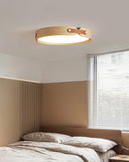 Qeroma Wood Ceiling Light-Moonnatur