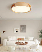 Qeroma Wood Ceiling Light-Moonnatur