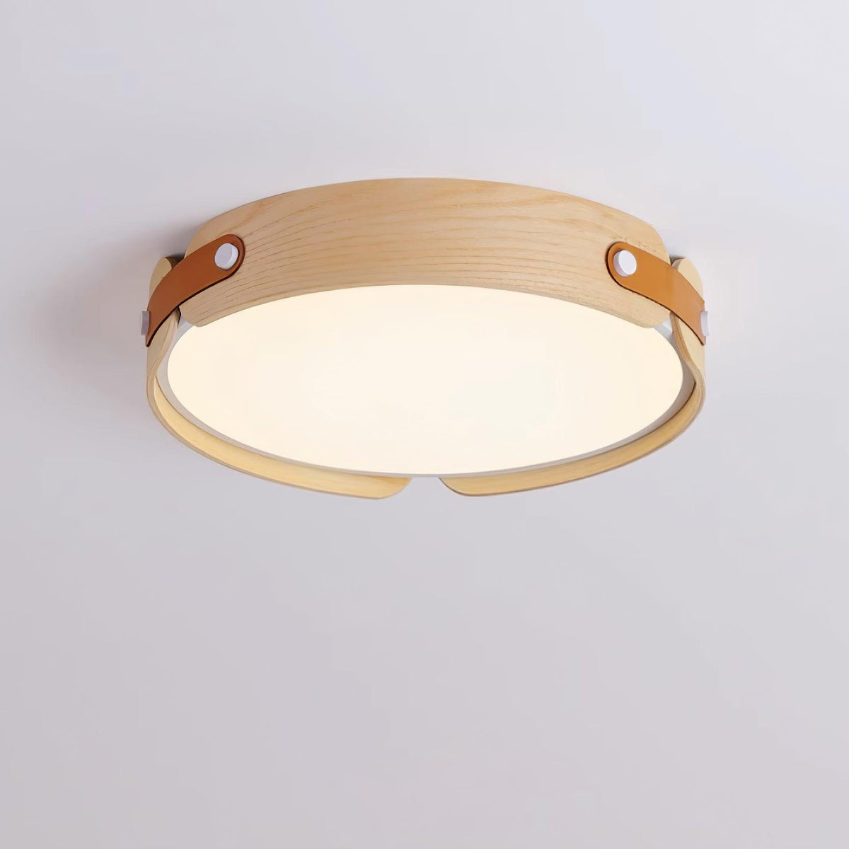 Qeroma Wood Ceiling Light-Moonnatur