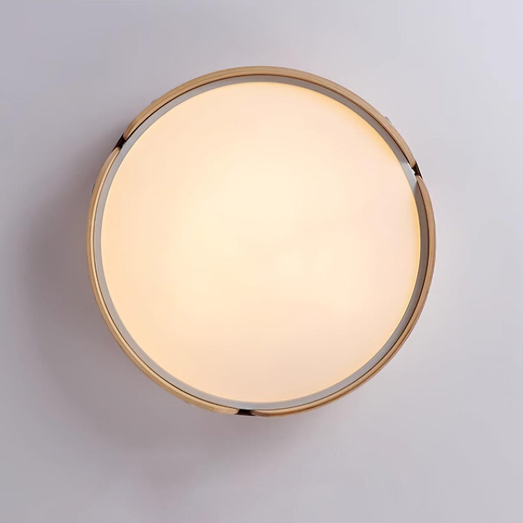 Qeroma Wood Ceiling Light-Moonnatur